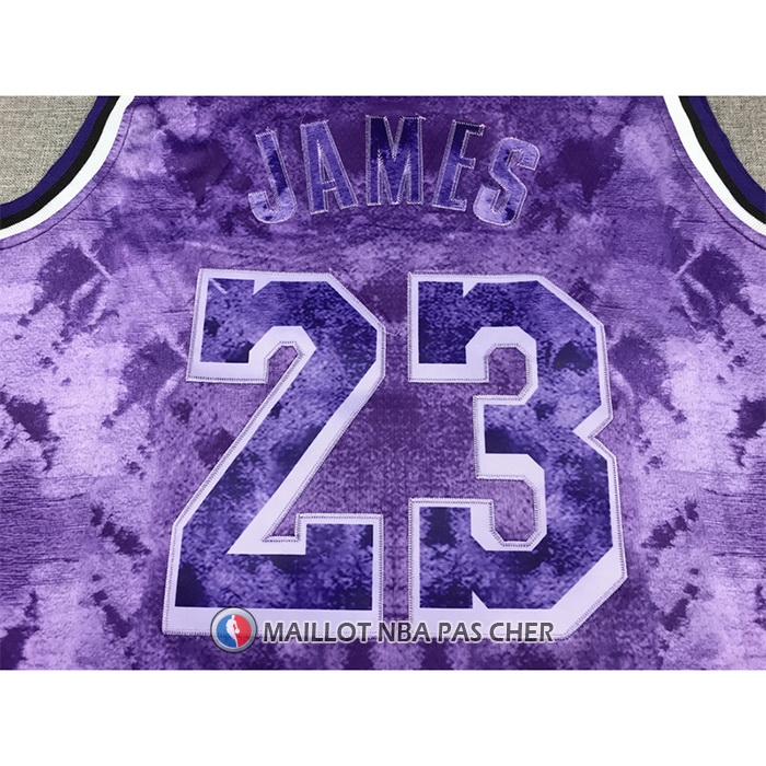 Maillot Los Angeles Lakers LeBron James NO 23 Select Series 2023 Volet